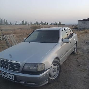 cl class: Mercedes-Benz C-Class: 1994 г., 2 л, Автомат, Бензин, Седан — 1