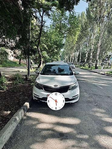 Kia Rio: 2016 г., 1.4 л, Автомат, Бензин, Седан