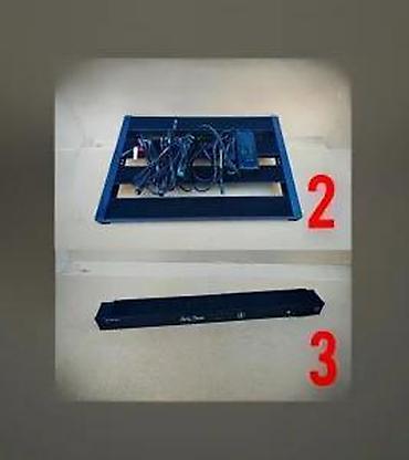 Ostali muzički instrumenti: HARLEY BENTON SPACESHIP POWER 40-B PEDALBOARD POWERBAR40 | — 11