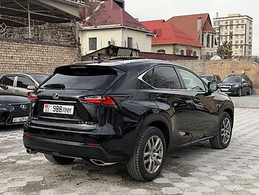 Lexus: Lexus NX: 2016 г., 2 л, Автомат, Бензин, Кроссовер — 5