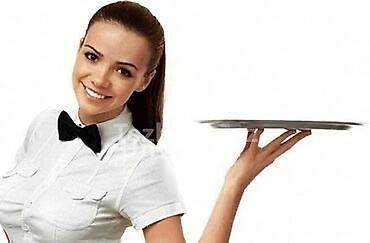aficant: Ofisiant tələb olunur, Restoran, Gündəlik ödəniş, 18-29 yaş — 1