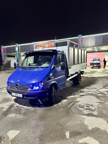 Mercedes-Benz: Mercedes-Benz Спринтер: 2002 г., 2.7 л, Механика, Дизель, Бус — 4