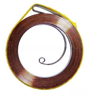 motor: Spiralna opruga, izrađena od metala sa bakarnim premazom, idealna je — 1