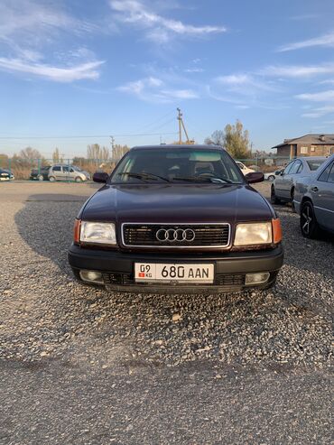 Audi: Audi 100: 1991 г., 2.6 л, Механика, Бензин, Седан