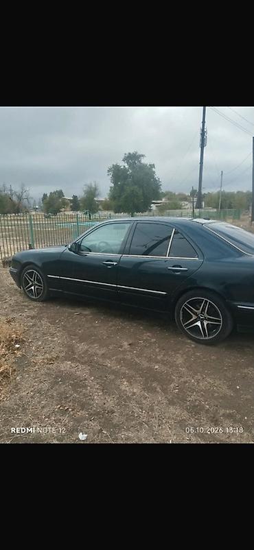 Продажа авто: Mercedes-Benz E-Class: 2000 г., 4.3 л, Автомат, Бензин, Седан — 3