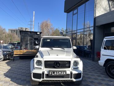 Mercedes-Benz: Mercedes-Benz G-Class: 2015 г., 5.5 л, Автомат, Бензин, Внедорожник