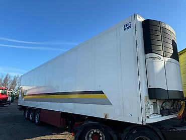 Прицепы и полуприцепы: Прицеп, Schmitz Cargobull, Холодильник, рефрижератор, от 12 т, Б/у — 1