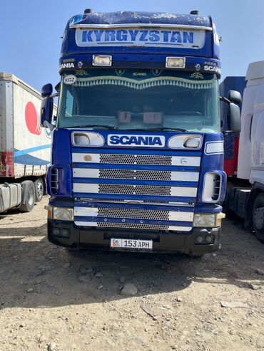 двигатель d15b: Тягач, Scania, 2000 г., Бортовой