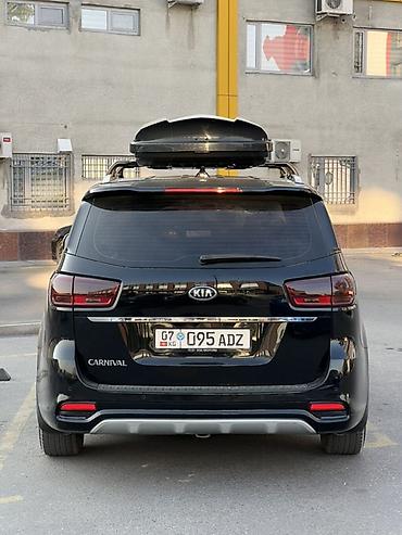 carnival 2017: Kia Carnival: 2019 г., Минивэн — 2
