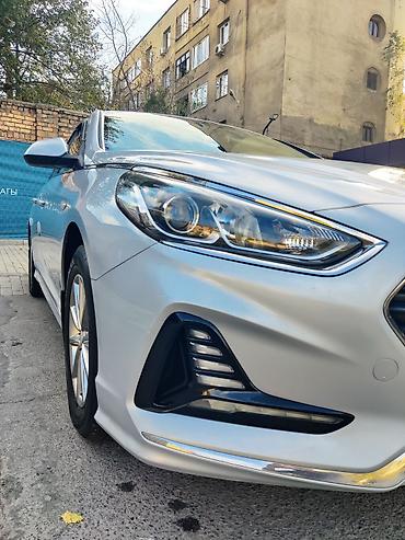spark 2017: Hyundai Sonata: 2017 г., 2 л, Автомат, Газ, Седан — 5