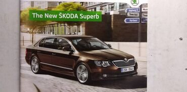 audi a4 1 9 tdi: Prospekt nova Skoda Superb, 48 str. A4 format, eng