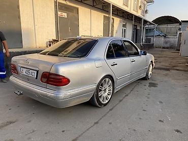 leksus gs: Mercedes-Benz E-Class: 1998 г., 3.2 л, Механика, Бензин, Седан — 2
