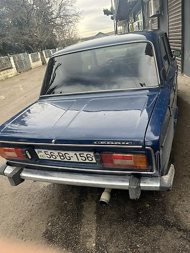 opel vectra a: VAZ 2106, mavi rəng, sedan kuzov. - Salon: qara rəngli oturacaqlar — 5