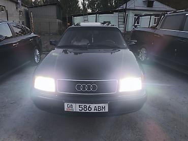 Audi: Audi 100: 1993 г., 2.3 л, Механика, Бензин, Седан — 4