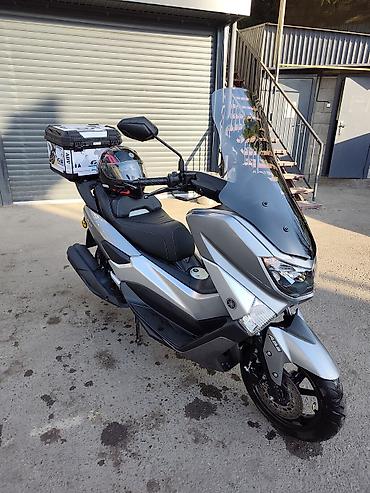 современный: Макси-скутер Yamaha, 150 куб. см, Бензин, Новый — 2