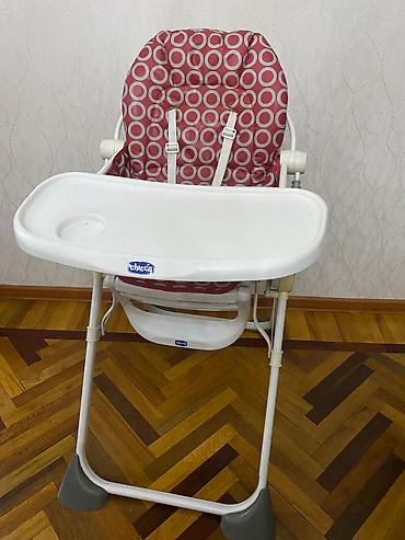 Yemək masaları, oturacaqları: Chicco uşaq qidalanma stolu — 2