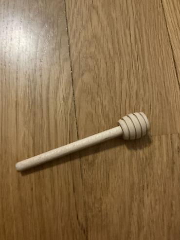 Ложки: Taxta bal qaşığı (bal damcıladan) - Material: təbii ağac - Klassik — 1