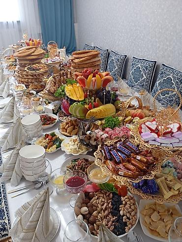 Выездные банкеты: Выездные банкеты | Повара | Фуршетный стол — 19