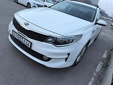 Kia: Kia K5: 2017 г., 2 л, Автомат, Газ, Седан — 11