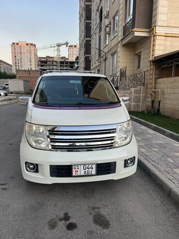 Nissan: Nissan Elgrand: 2005 г., 3.5 л, Автомат, Бензин, Минивэн