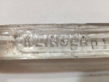 Ostali alati i mašine: Staklo od nivomeraca Klinger IIA (140x30x17mm) Staklo od nivomeraca — 5