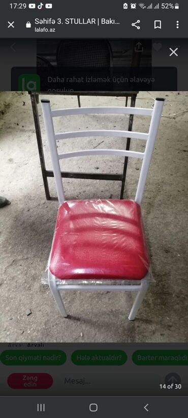 Masa və oturacaq dəstləri: Qonaq otağı üçün, Yeni, Transformer, Dördbucaq masa, 1 stul — 19