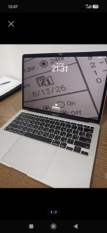 surface 7 pro: Для учебы, Б/у, Apple M1, ОЗУ, RAM: 8 ГБ — 5