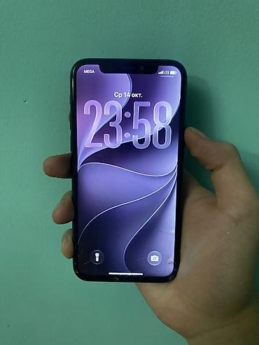 iphonr 11: IPhone 11 Pro, Б/у, 64 ГБ, Зеленый, Чехол, 71 % — 1