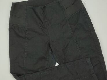 Material trousers: Material trousers, 4XL (EU 48), condition - Fair