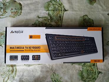 wireless mouse: Клавиатура, A4Tech, Мембранная, Проводное подключение, Размер: 100% — 3