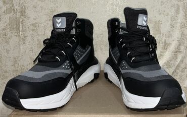 Krasofkalar və idman ayaqqabıları: Hummel kişi trekkinq ayaqqabısı - Model: orta boğazlı — 7