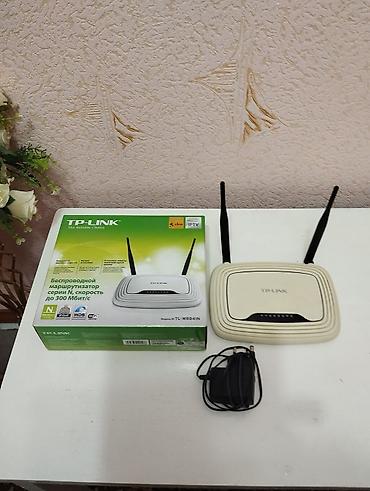 точка доступа ошка: Маршрутизатор TP-Link TL-WR841N с двумя внешними антеннами. Основные — 1