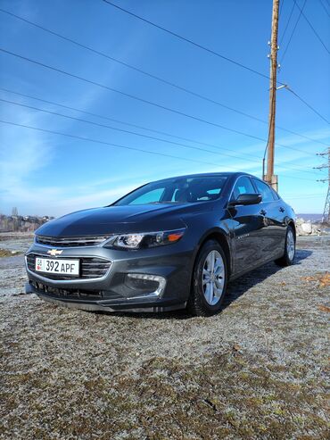 Chevrolet: Chevrolet Malibu: 2018 г., 1.5 л, Автомат, Бензин, Седан