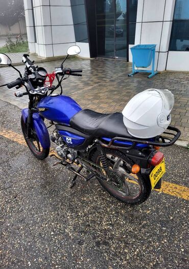 Mopedlər,skuterlər: Salam elim yandı M50 il 2022 10 min km Usdunde kaska hediyye — 6