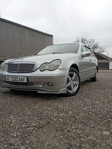 Mercedes-Benz: Mercedes-Benz C-Class: 2003 г., 1.8 л, Автомат, Бензин, Универсал