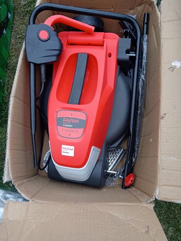 Lawn mowers and trimmers: Electrical, New