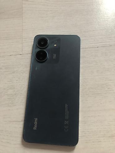 смарт чсы: Redmi, Redmi 13C, Б/у, 256 ГБ, цвет - Черный — 2