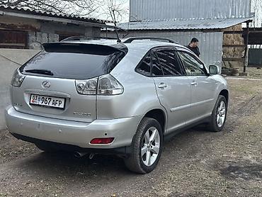 Lexus: Lexus RX: 2006 г., 3.5 л, Автомат, Бензин, Кроссовер — 5