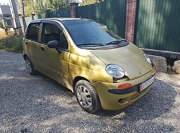 запчасти на ваз 2107: Daewoo Matiz: 1998 г., 0.8 л, Механика, Бензин, Хэтчбэк — 3