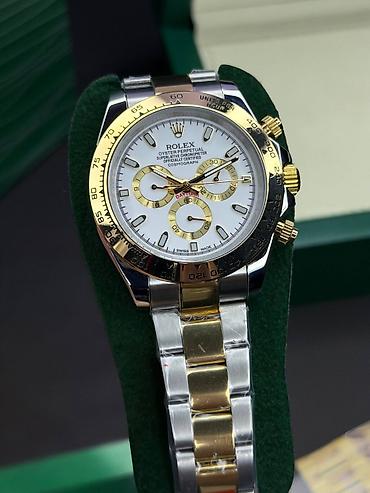 3d saatlar: Yeni, Qol saatı, Rolex, rəng - Gümüşü — 1