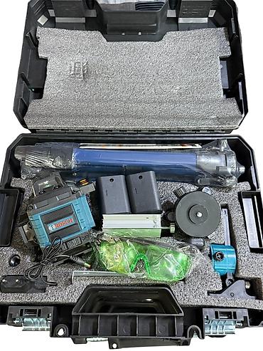 Измерительные приборы: №: 10478 Məhsulun adı: Lazerli nivelir Bosch 4D 360 Tool Brend: No — 3