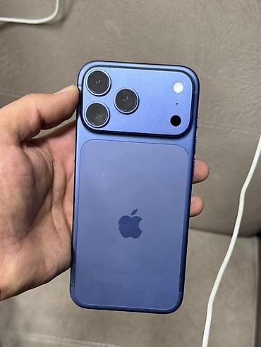 Mobil telefonlar: IPhone 17 Pro Max, Mavi — 1