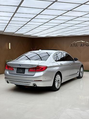 мини электро: BMW 5 series: 2017 г., 2 л, Автомат, Бензин, Седан — 6