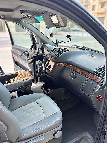 2.2 cdi mator: Mercedes-Benz Viano: 2.2 л | 2012 г. Минивэн — 5
