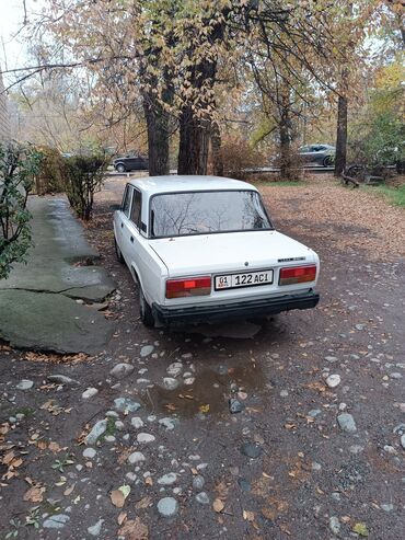 ступицы жигули: ВАЗ (ЛАДА) 2107: 2007 г., Механика, Бензин, Седан