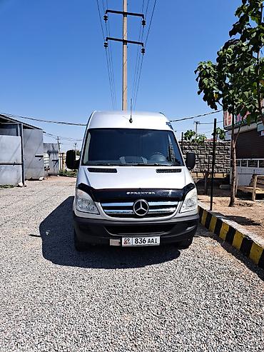 суппорд ман: Mercedes-Benz Спринтер: 2011 г., 2.7 л, Механика, Дизель, Фургон — 2