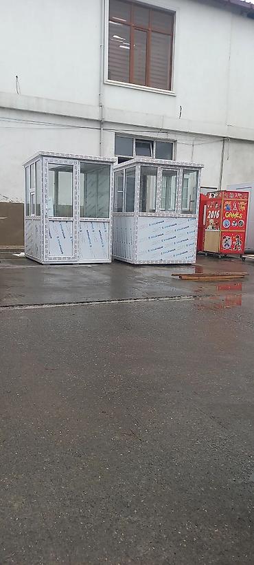 Будки, киоски: Mühafizə butkaları – müxtəlif ölçü və dizaynda hazır modul postlar - at lalafo.az — 4 Будки, киоски: Mühafizə butkaları – müxtəlif ölçü və dizaynda hazır modul postlar - — 4