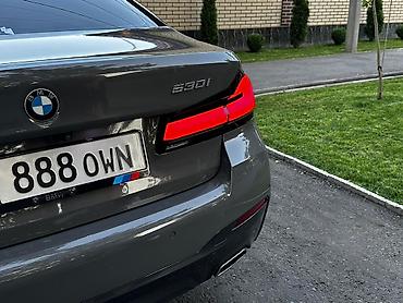 BMW: BMW 530: 2021 г., 2 л, Автомат, Бензин, Седан — 7