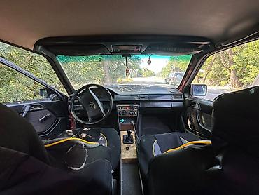 124 мер: Mercedes-Benz W124: 1989 г., 2 л, Механика, Седан — 5