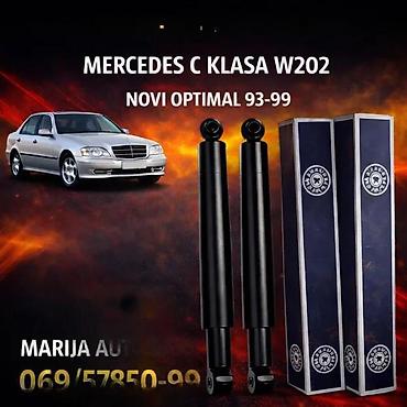 AMORTIZERI MERCEDES C KLASA W202 9GOD | ⭐amortizeri mercedes c klasa